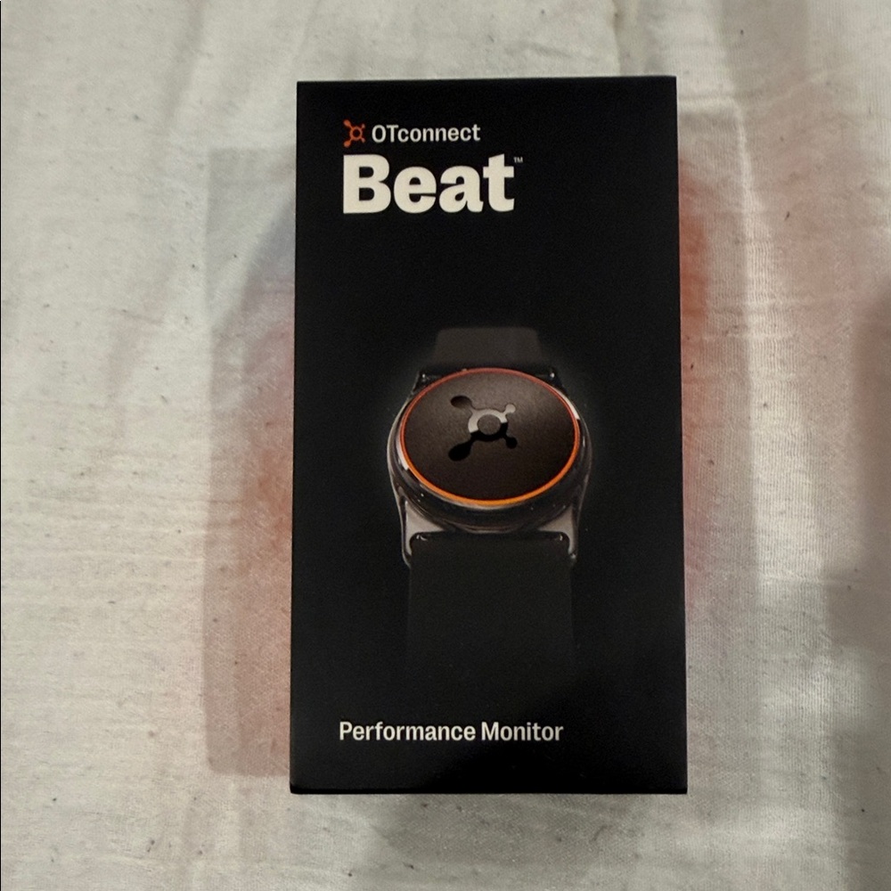 NEW OT beat orange theory heart rate monitor